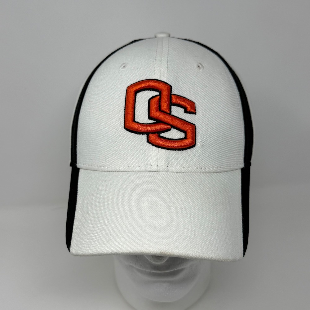 Nike Oregon State Beavers Legacy91 Dri-FIT Hat White Black OS Embroidered Cap